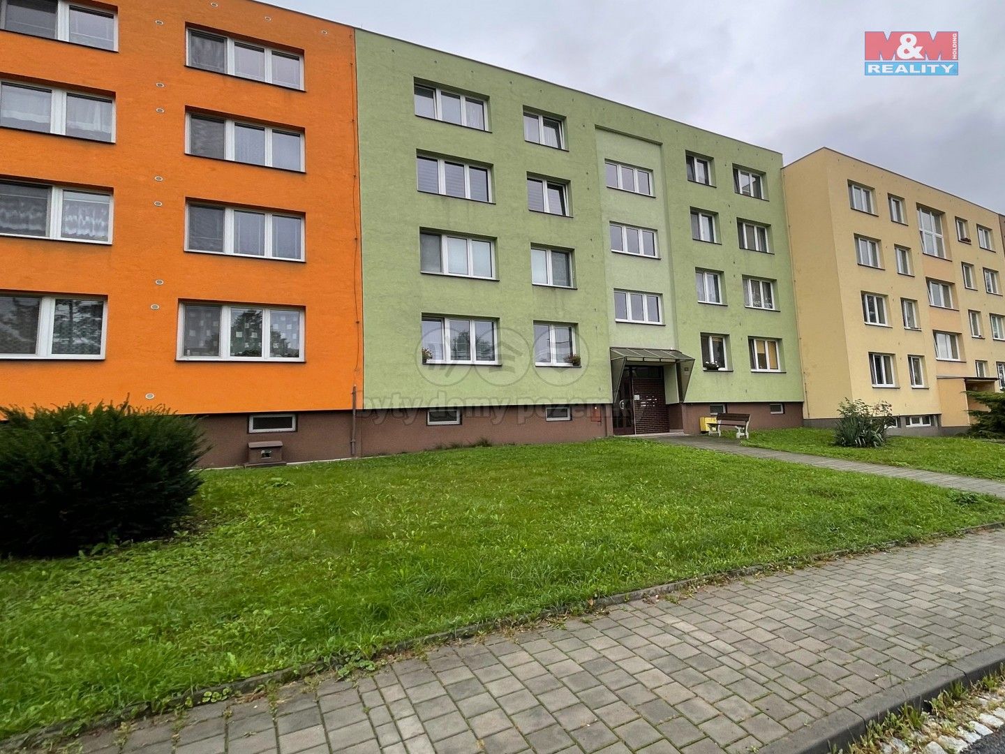 1+1, Gen. Píky, Ostrava, 36 m²