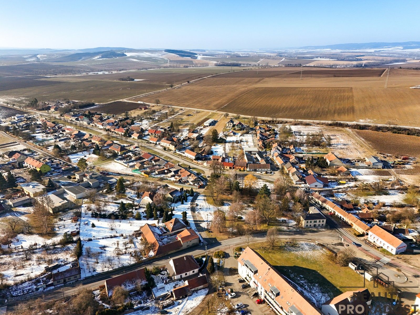 Prodej pozemek pro bydlení - Bohdalice-Pavlovice, 4 986 m² - 5