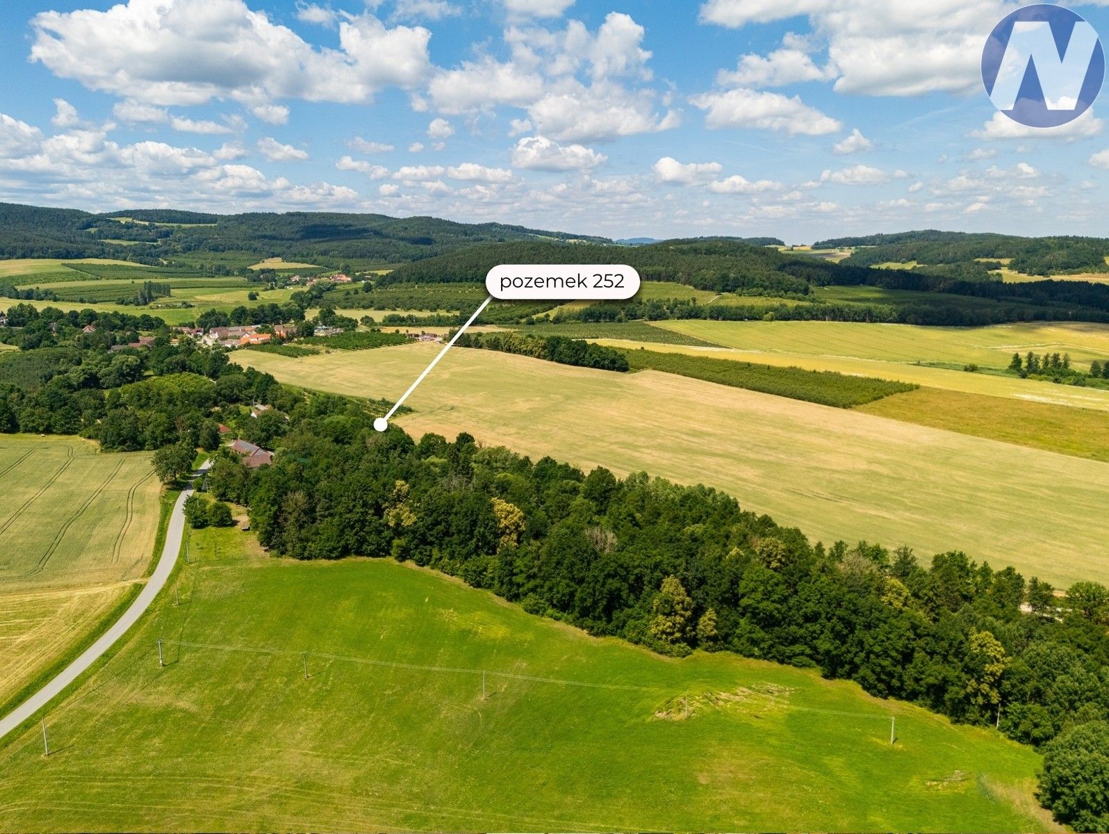 Pozemek · 7 891 m² · Lhenice - 4