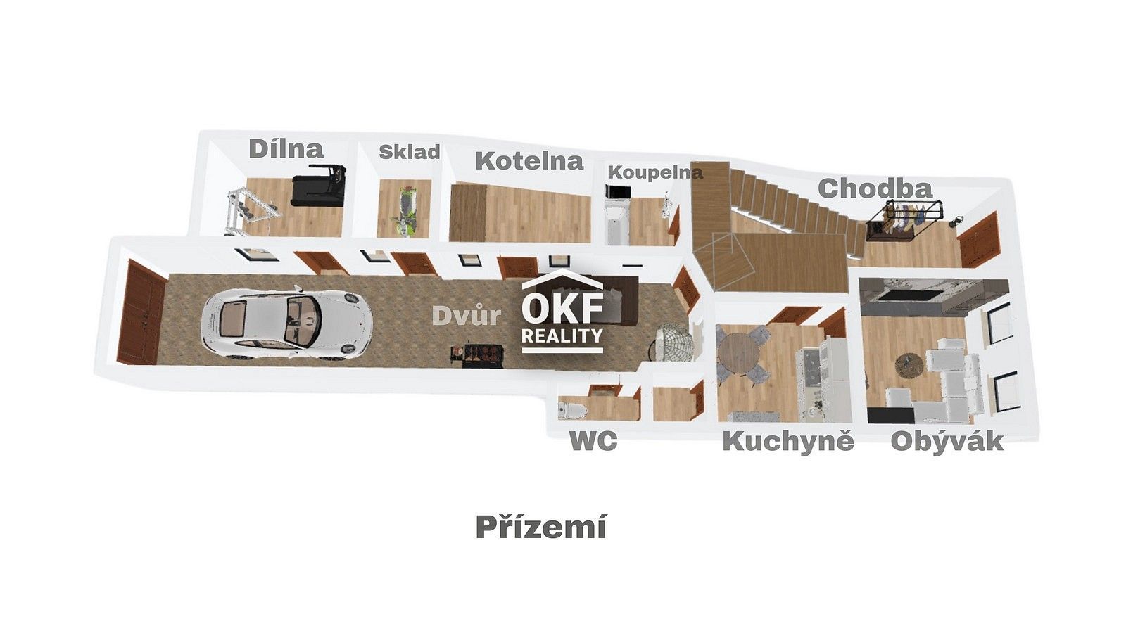 Rodinné domy, Měrovice nad Hanou, okres Přerov, 130 m² - 2