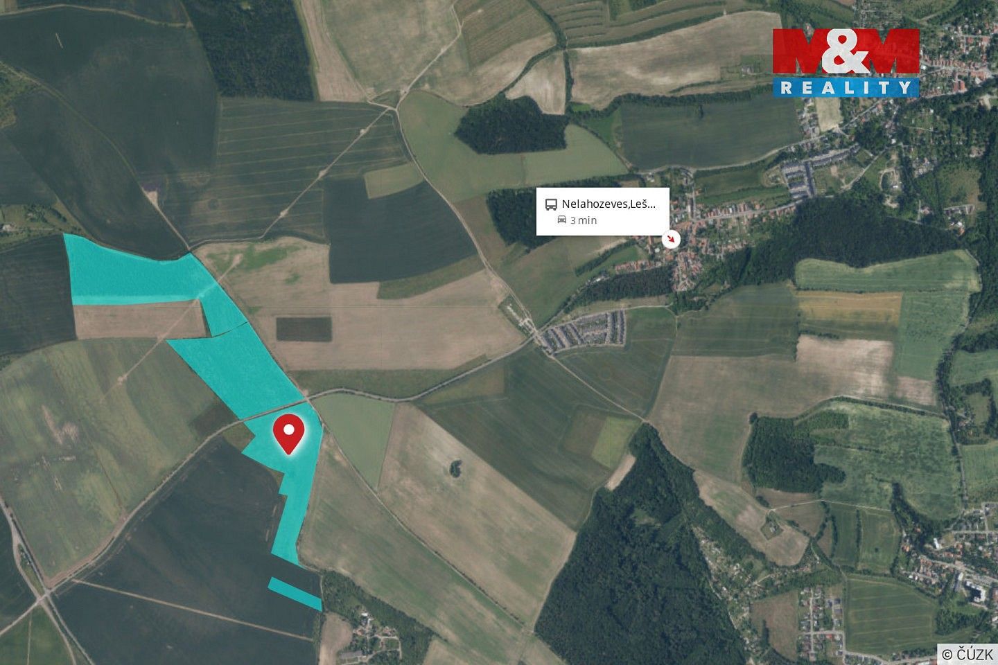 Zemědělský pozemek · Kralupy nad Vltavou - Zeměchy, okres Mělník, Středočeský kraj - 3