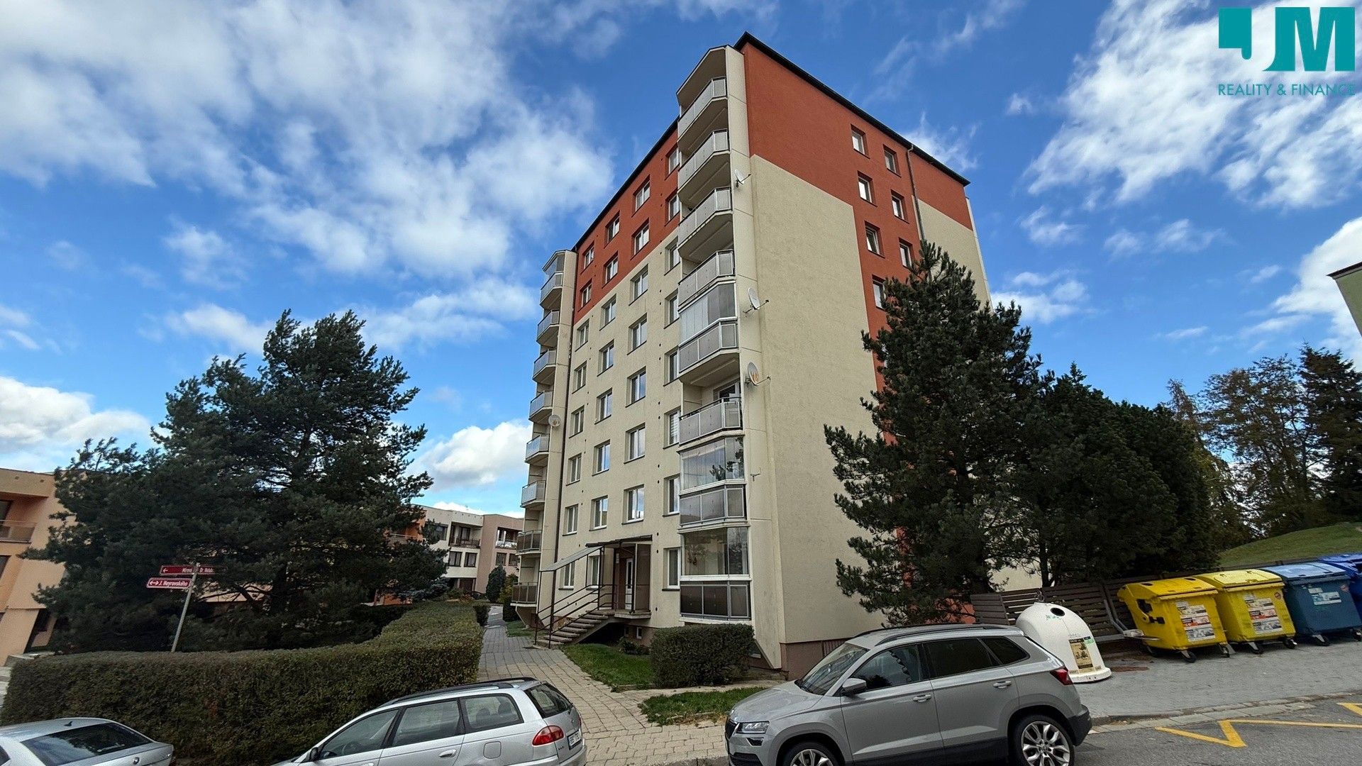 3+1, Dr. Holubce, Třebíč Nové Dvory, 74 m² - 1