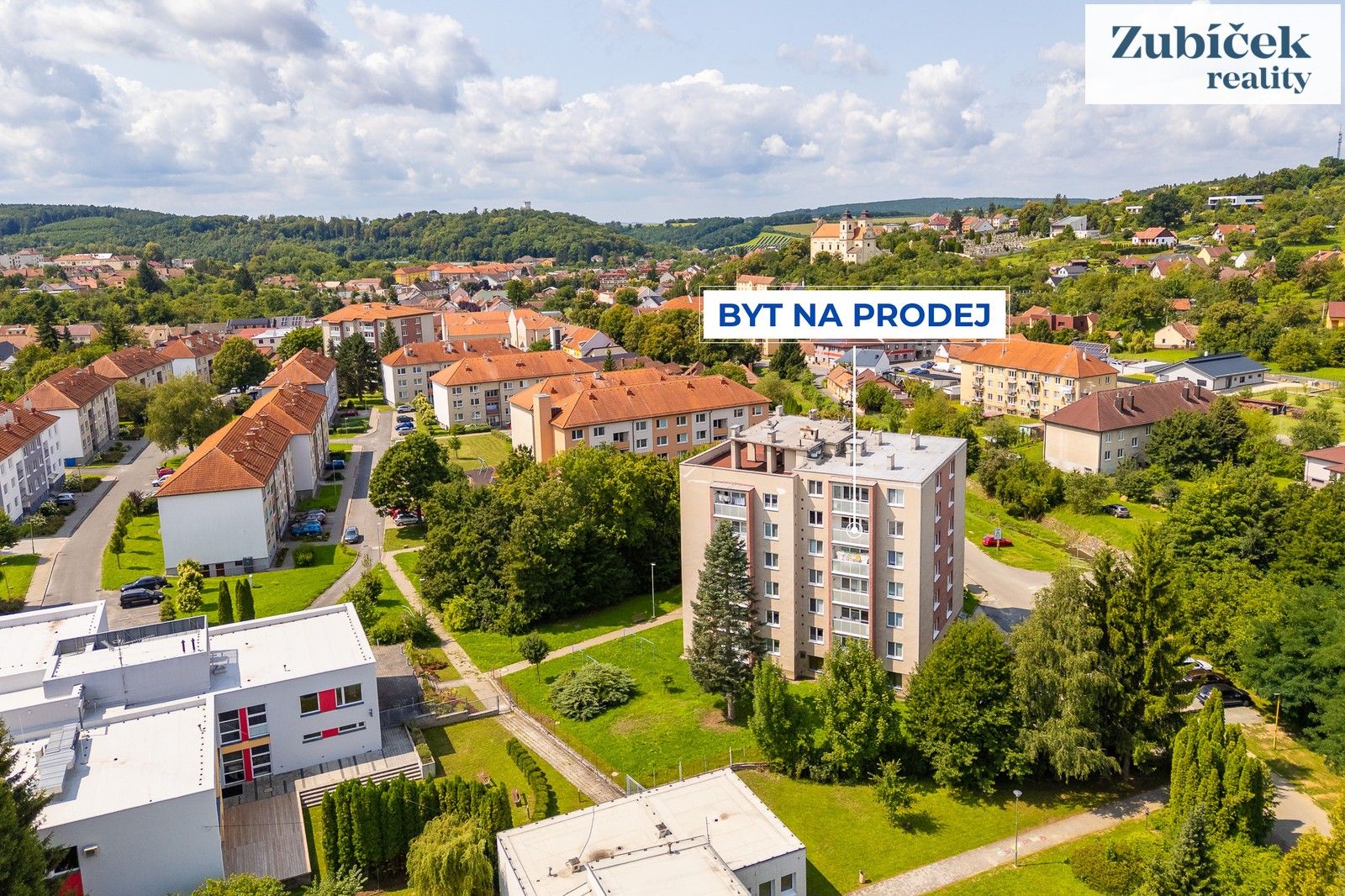 3+1, Čtvrť 1. máje, Bojkovice, 81 m²