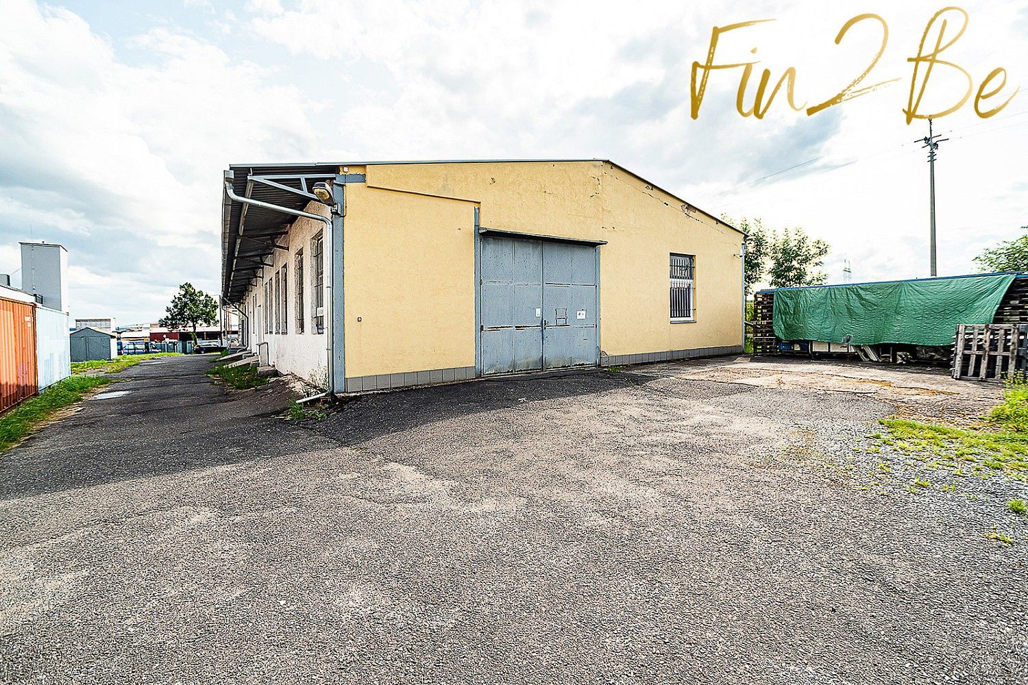 Prodej výrobní prostory - Anenská, Dobříš, okres Příbram, 350 m² - 5