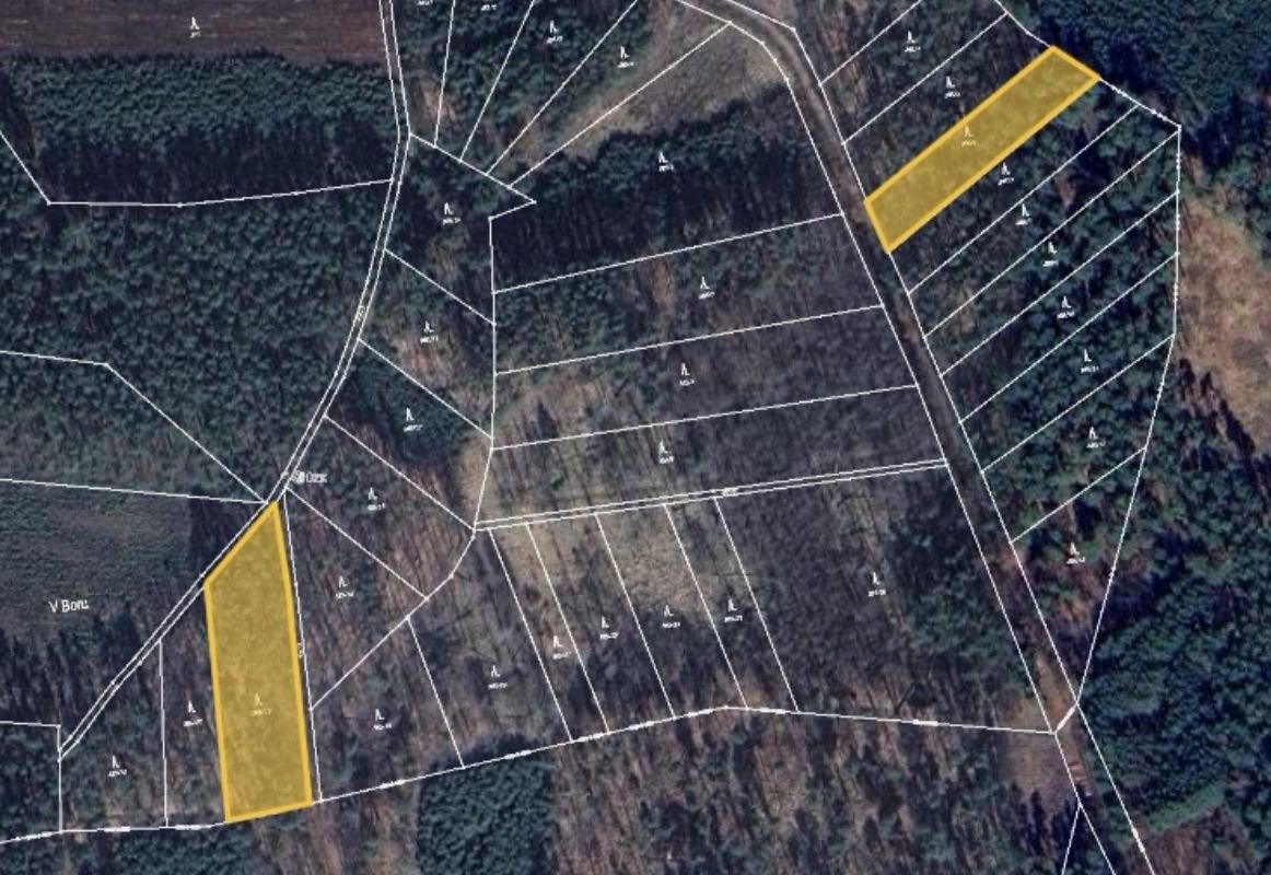 Lesy, Opolany, 393 m²