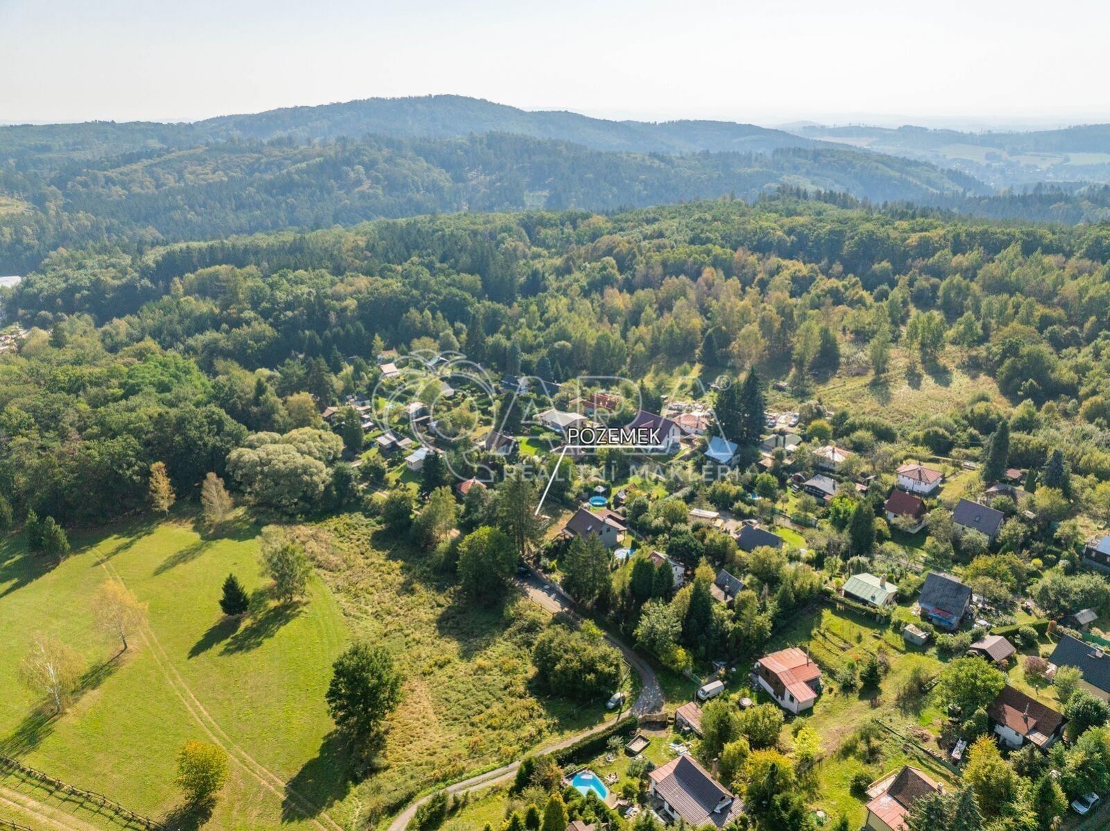 Chaty, Višňovka I , Kamenice Těptín, 34 m² - 2