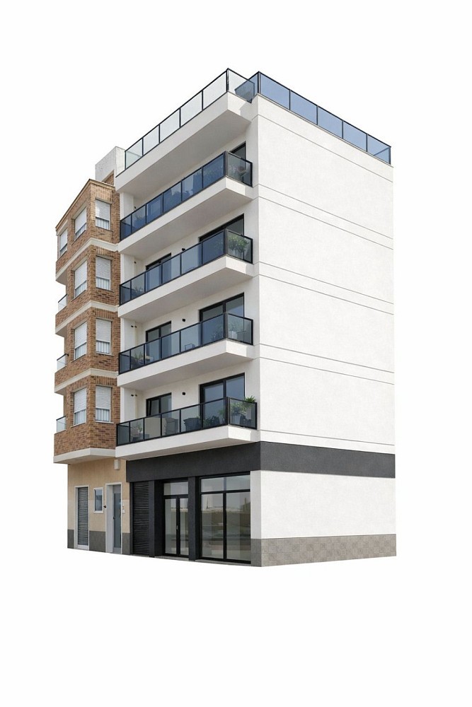 2+kk, Guardamar del Segura, Španělsko, 60 m² - 1