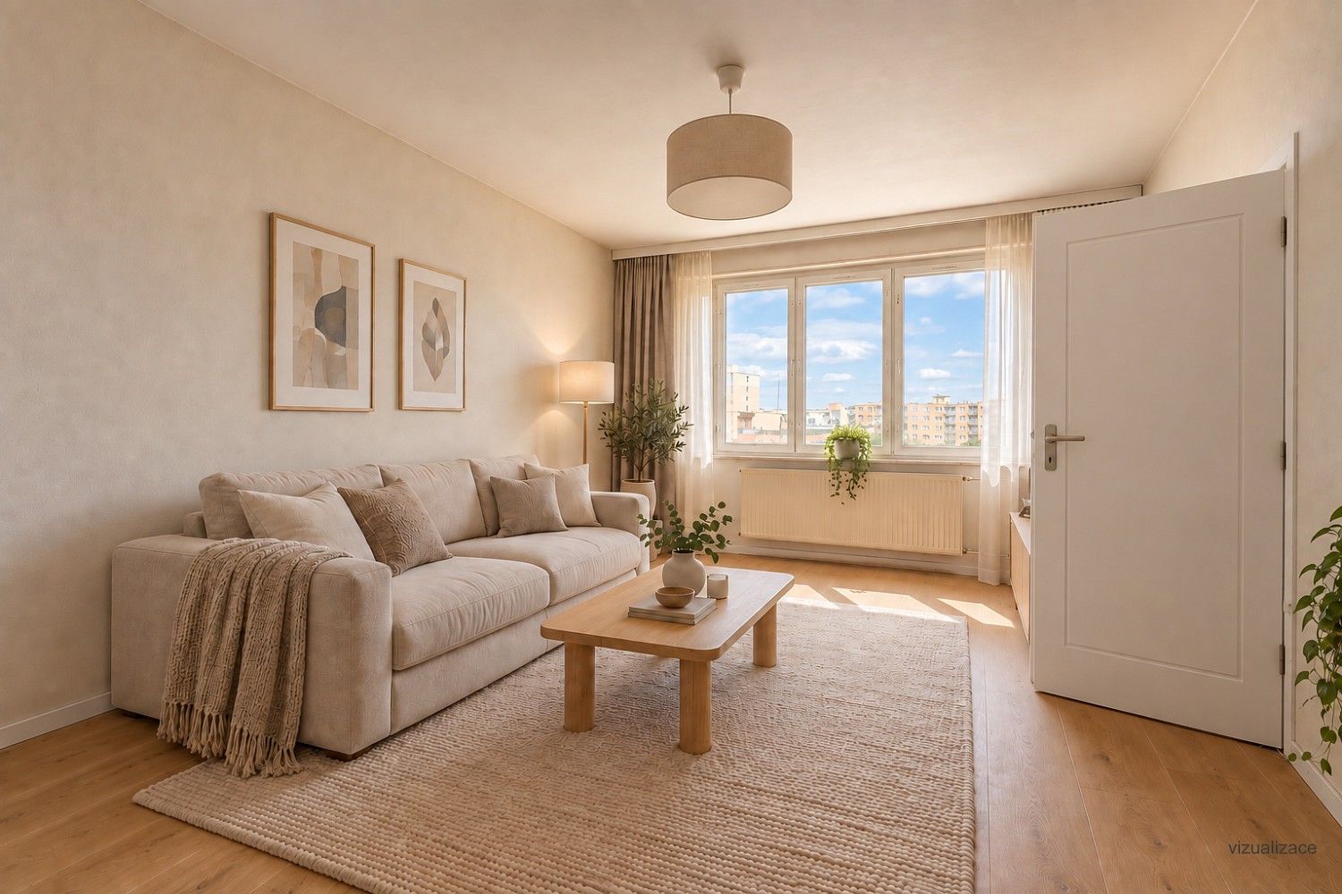 2+1, Praha - Kamýk, okres Praha 12, Hlavní město Praha, 61 m² - 2