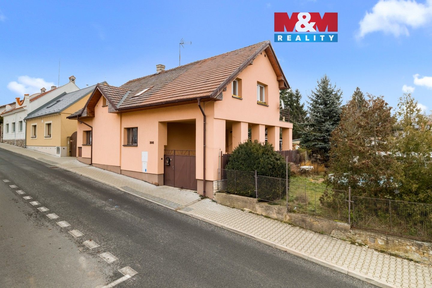 Rodinné domy, Havlíčkova, Unhošť, 221 m²