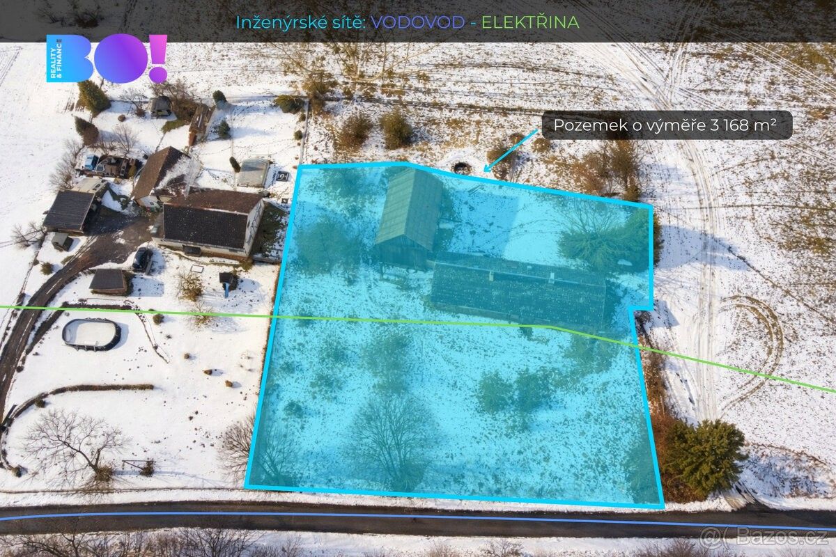 Pozemky pro bydlení, Rapotín, 788 14