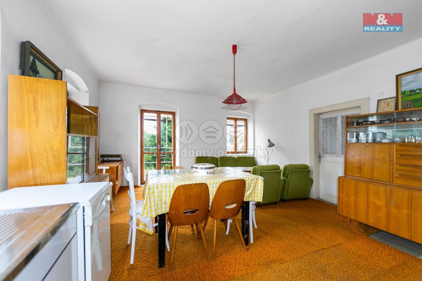 Prodej rodinný dům - Mlázovy, Kolinec, 55 m²