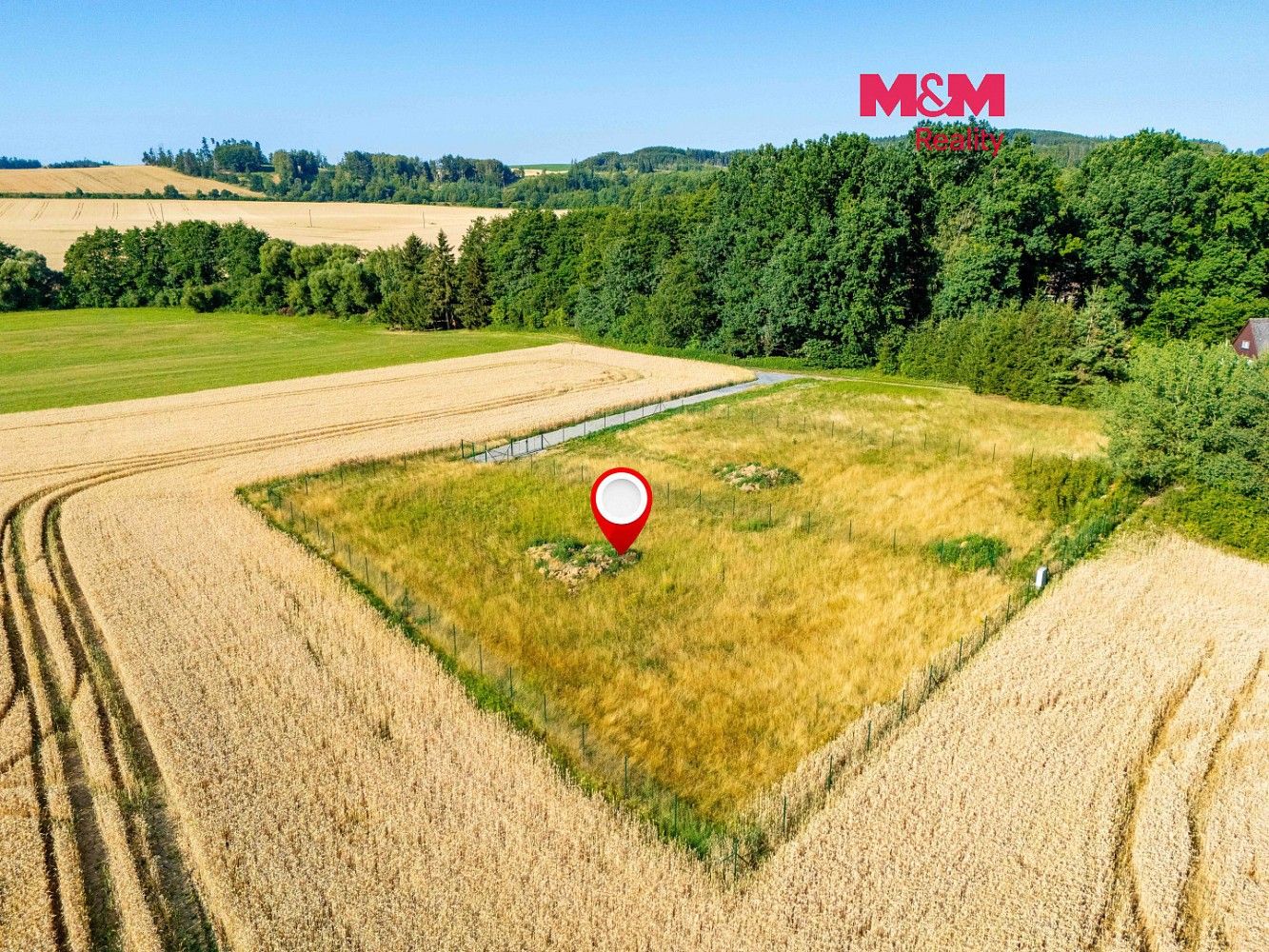Pozemek pro bydlení, 1 125 m²