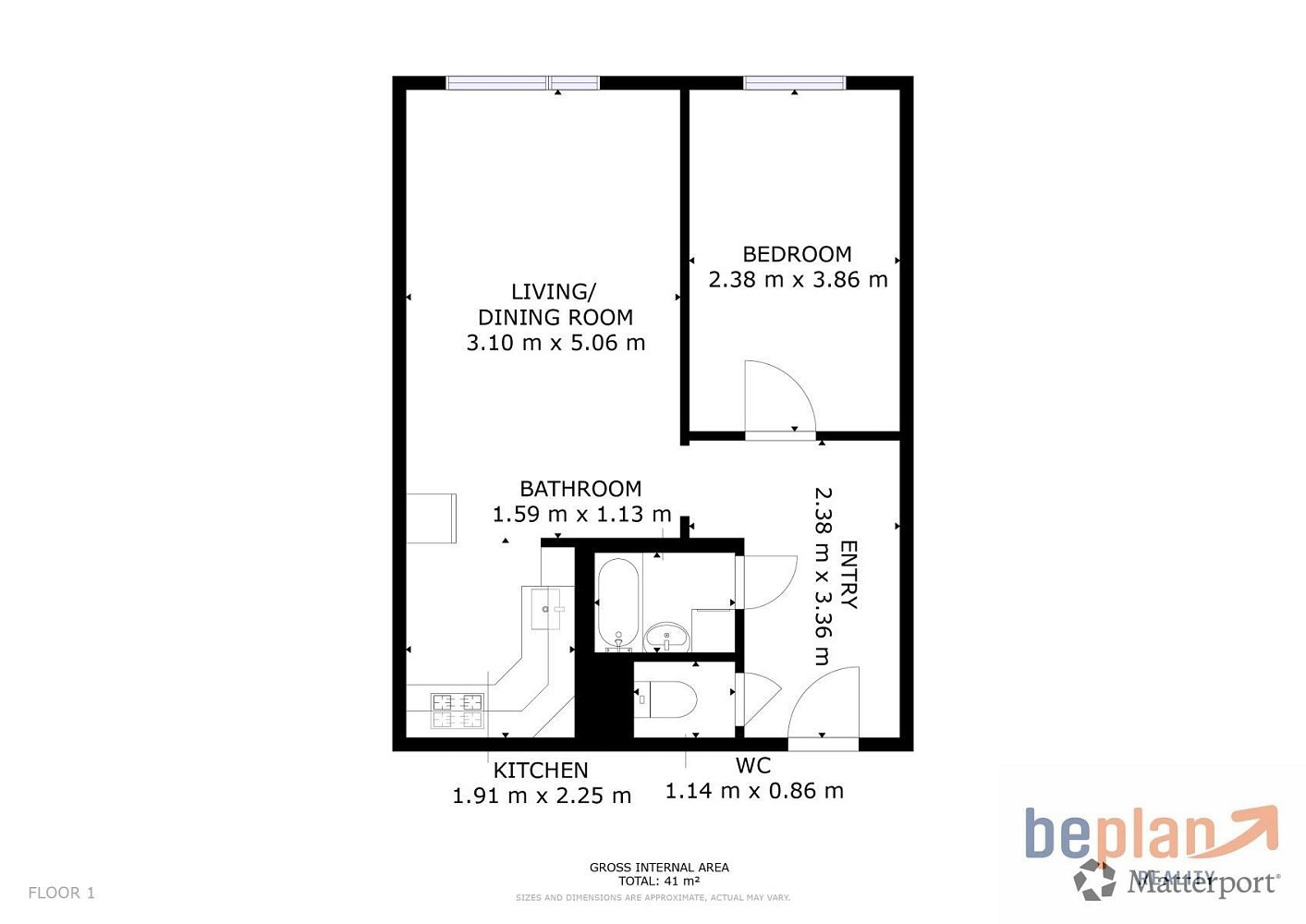 Byt 2+kk · 52 m² · 17. listopadu, Mladá Boleslav - Mladá Boleslav II - 4