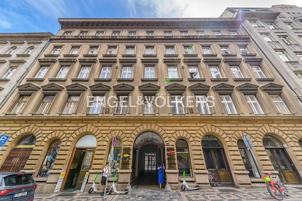 Obchodní prostory, Praha - Nové Město, okres Praha 1, Hlavní město Praha, 531 m² - 2