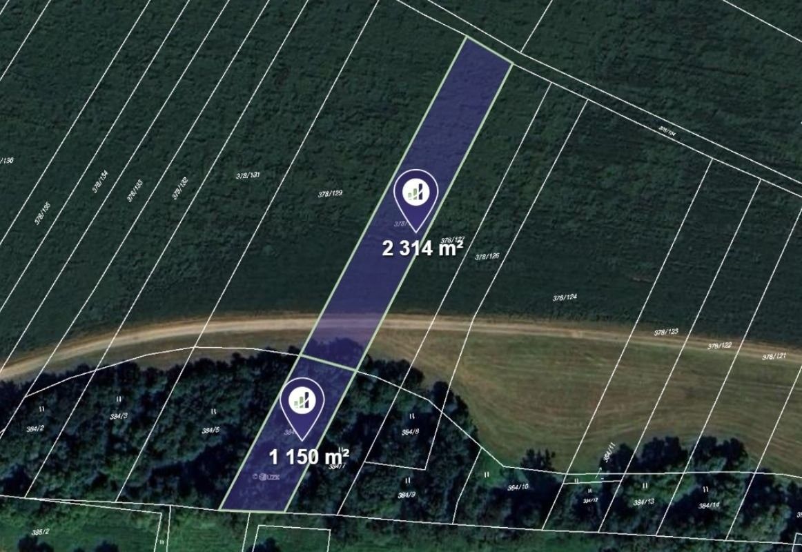 Zemědělský pozemek, 3 464 m²