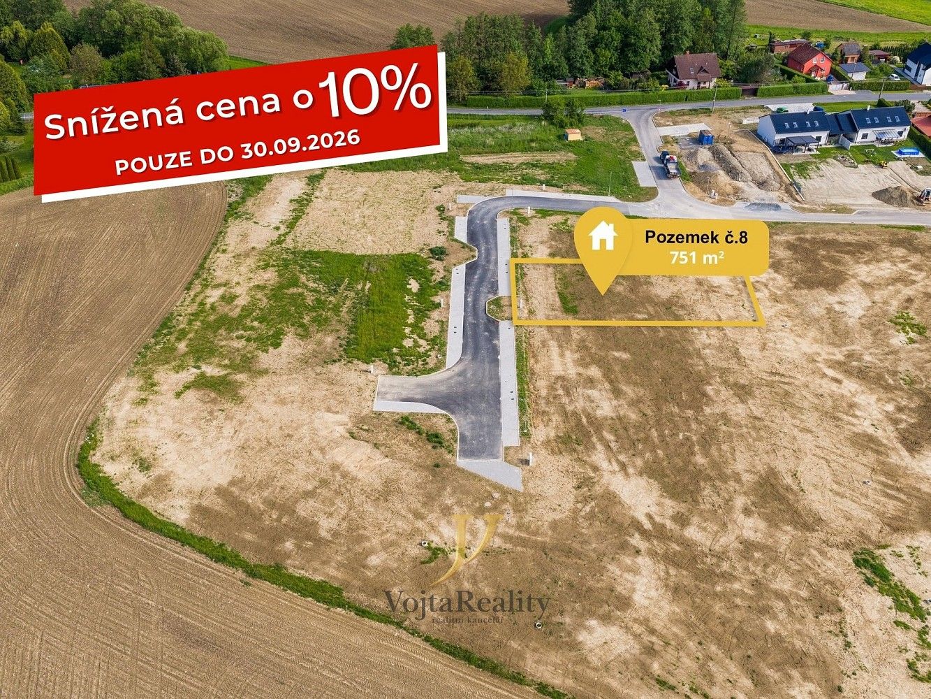 Pozemek pro bydlení, 751 m²