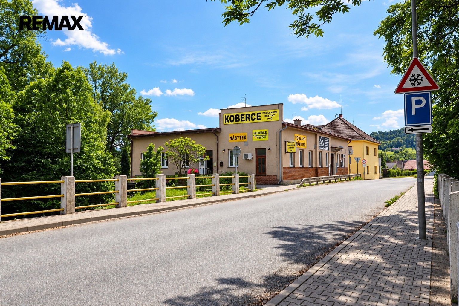 Obchodní prostory, Dukelská 50, Doudleby nad Orlicí, 763 m² - 2