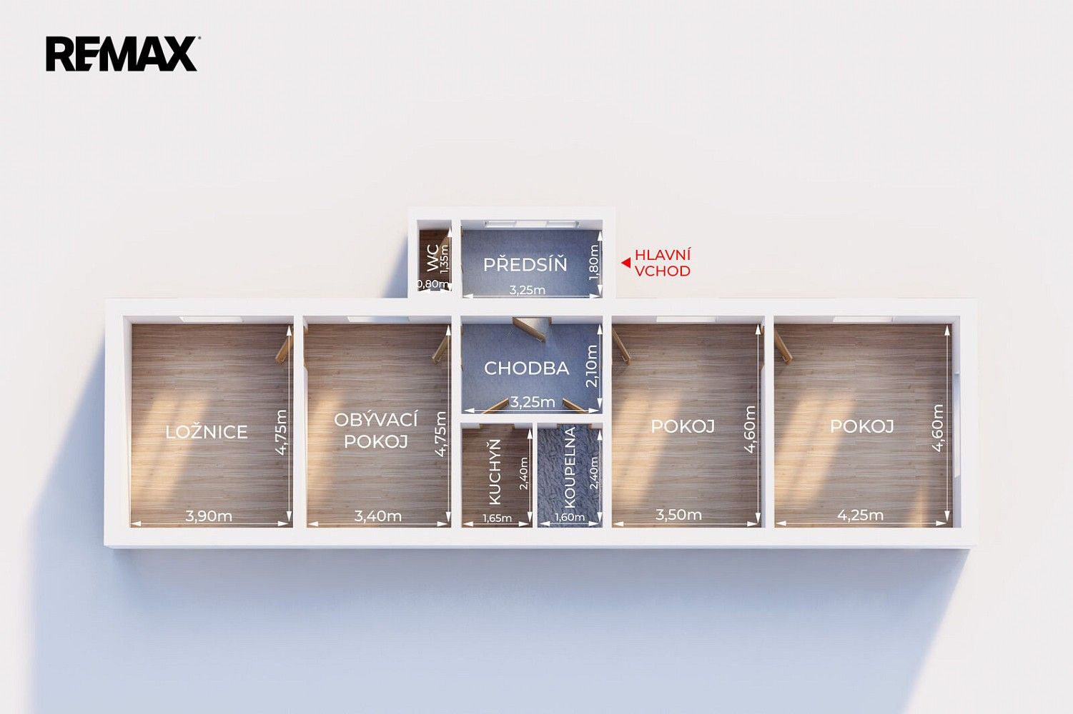 Rodinný dům · 92 m² · Nehvizdy, okres Praha-východ, Středočeský kraj - 4