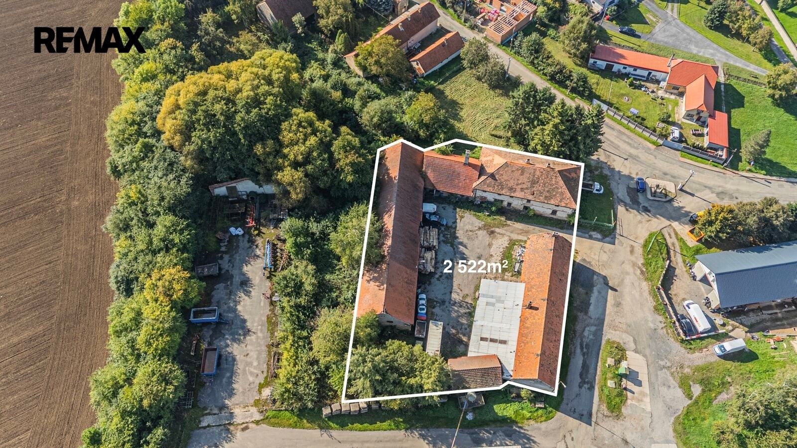 Zemědělské usedlosti, Vitice Močedník, 244 m² - 1