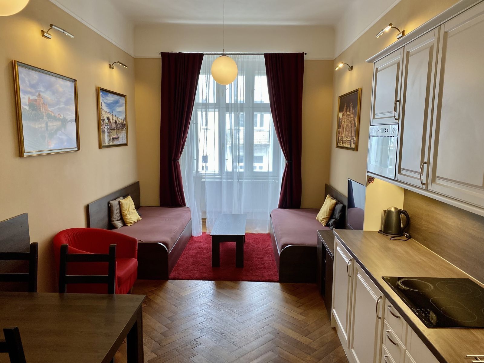 Byt 2+kk · 72 m² · Milady Horákové, Praha - Holešovice - 3