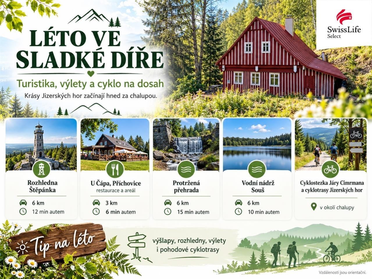 Chalupa · 101 m² · Ve Sladké Díře, Desná II - 3