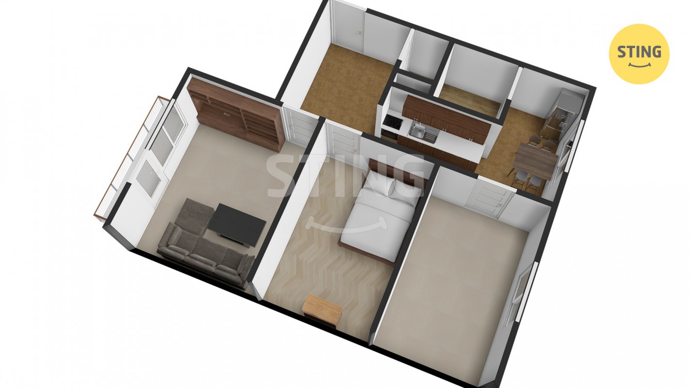 Prodej byt 3+1 - Sokolovská, Jihlava, 62 m² - 5
