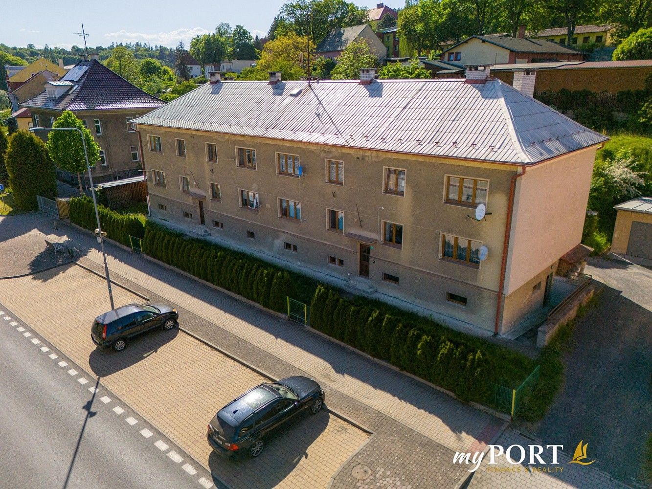 2+1, Žlutice, okres Karlovy Vary, Karlovarský kraj, 54 m² - 1