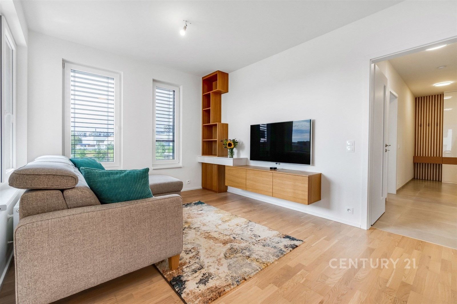 2+kk, Waltariho 1155, Praha Hloubětín, 57 m² - 1