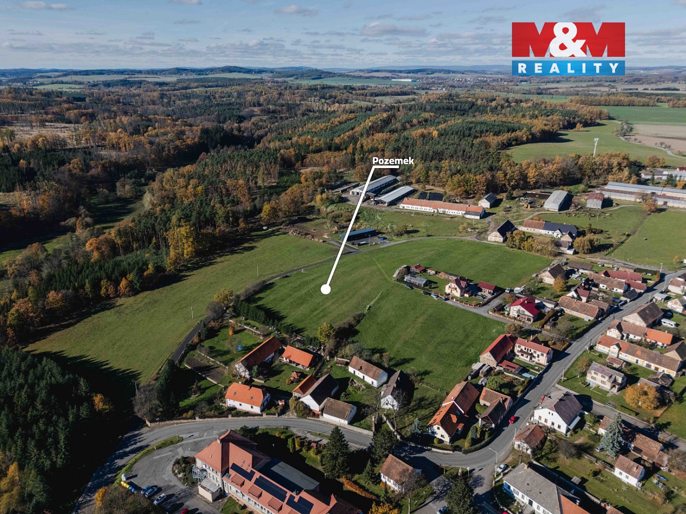 Pozemek pro bydlení · Ostrovec - Horní Ostrovec, okres Písek - 4