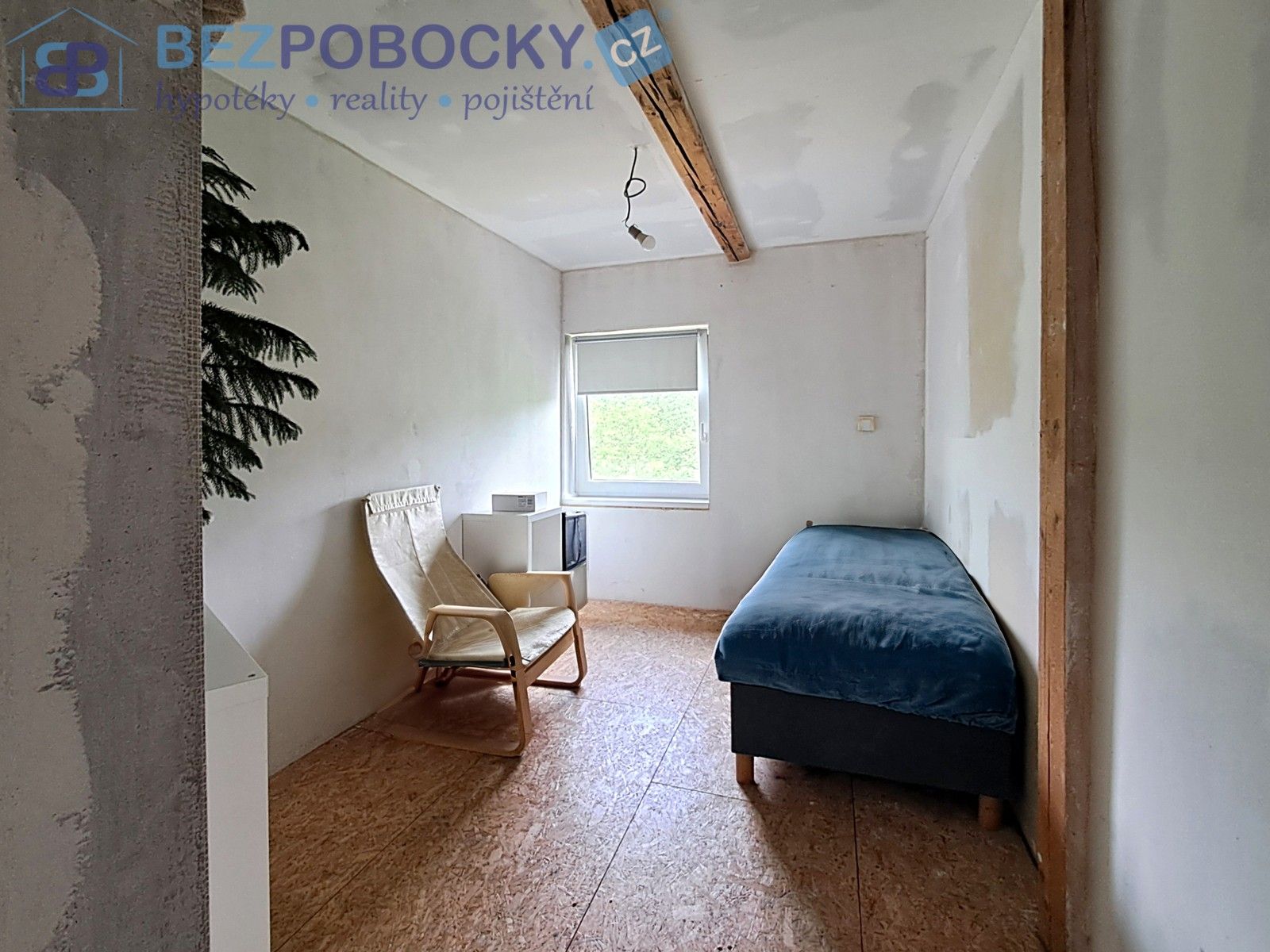 Prodej zemědělská usedlost - Havlíčkova Borová Železné Horky, 107 m² - 5
