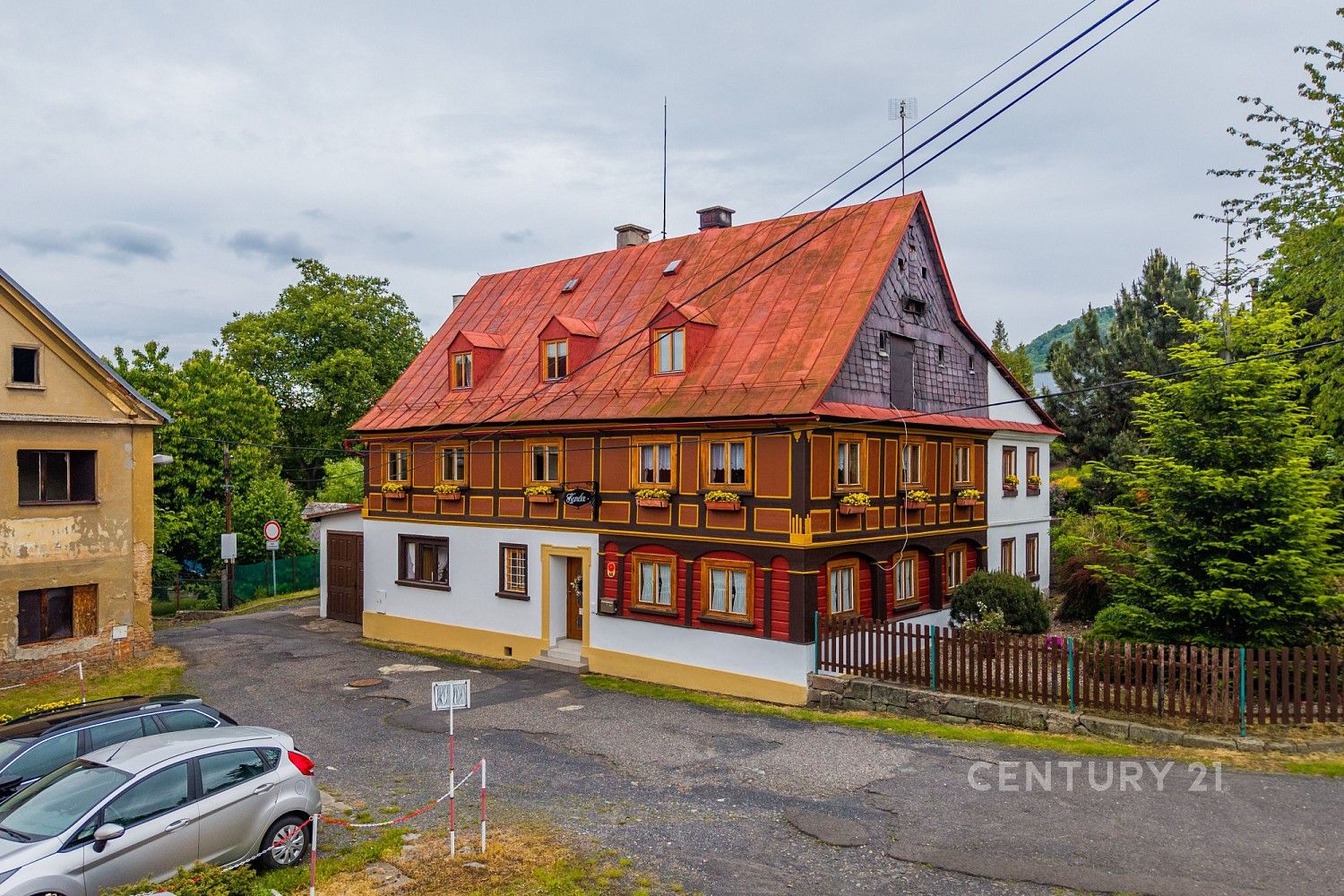 Ubytovací zařízení, 349 m²