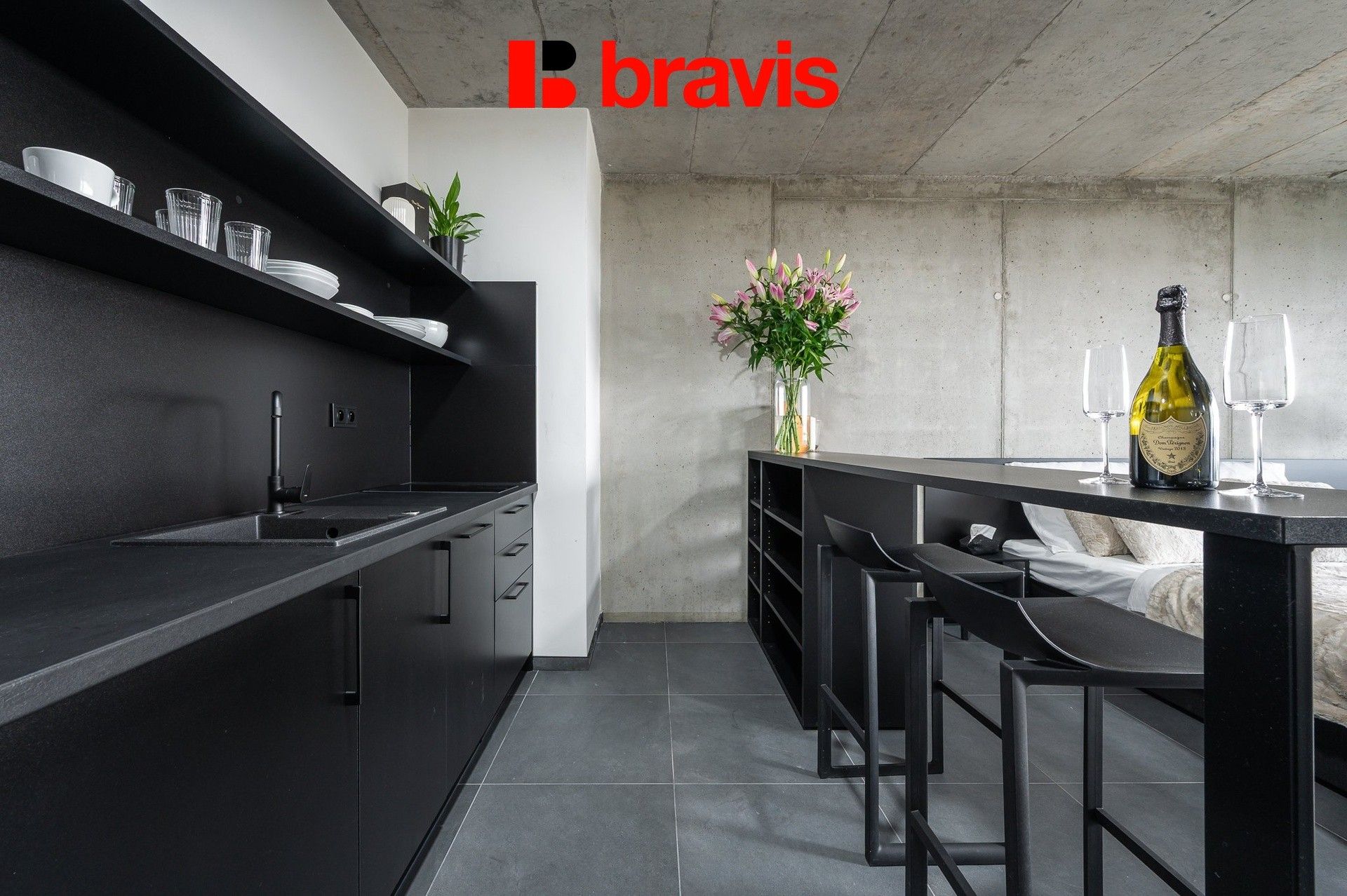 Byt 1+kk · 48 m² · Královopolská 3052, Brno Žabovřesky - 4