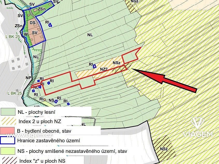 Prodej les - Ondřejov, okres Praha-východ, Středočeský kraj - 2
