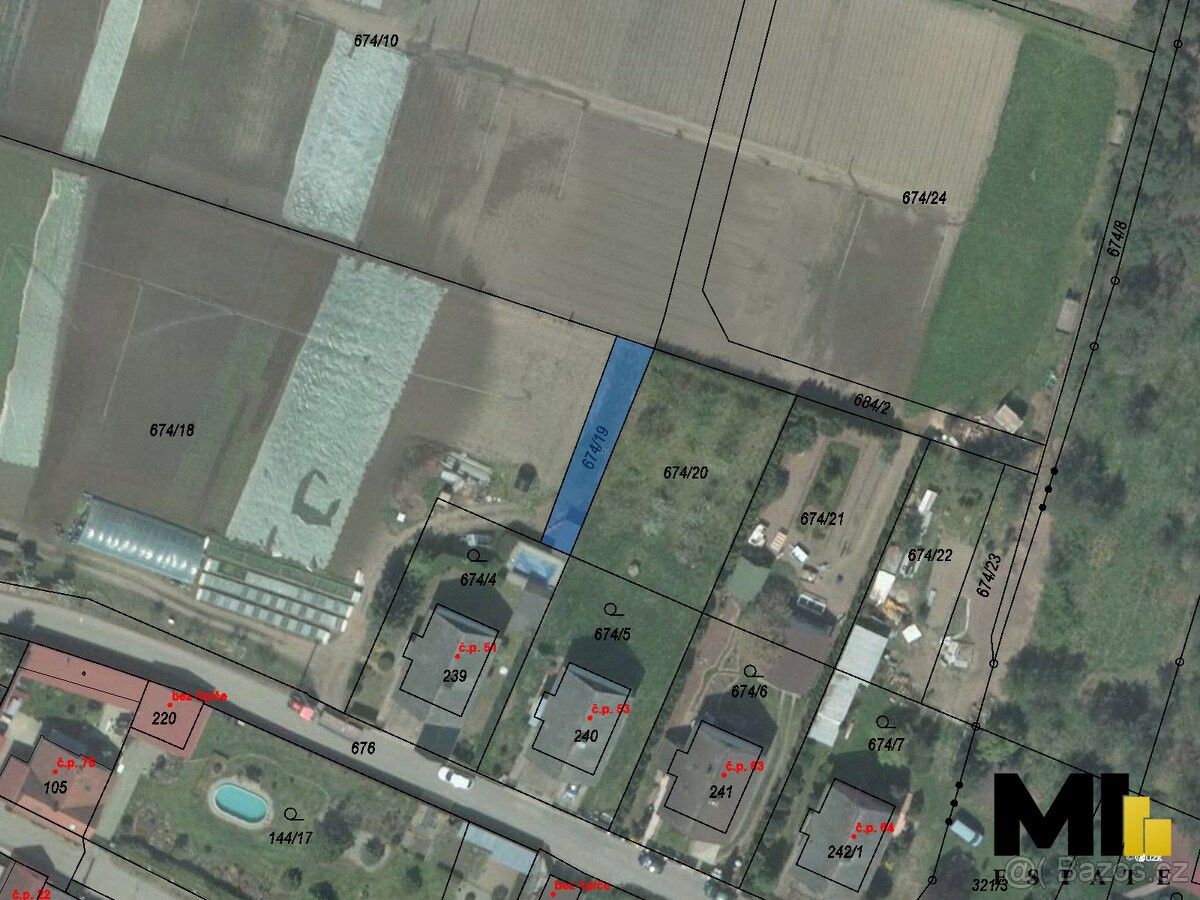 Prodej pozemek - Litoměřice, 412 01, 138 m²