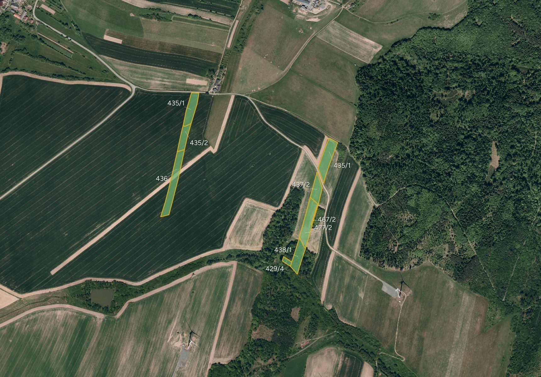 Zemědělský pozemek, 30 654 m²
