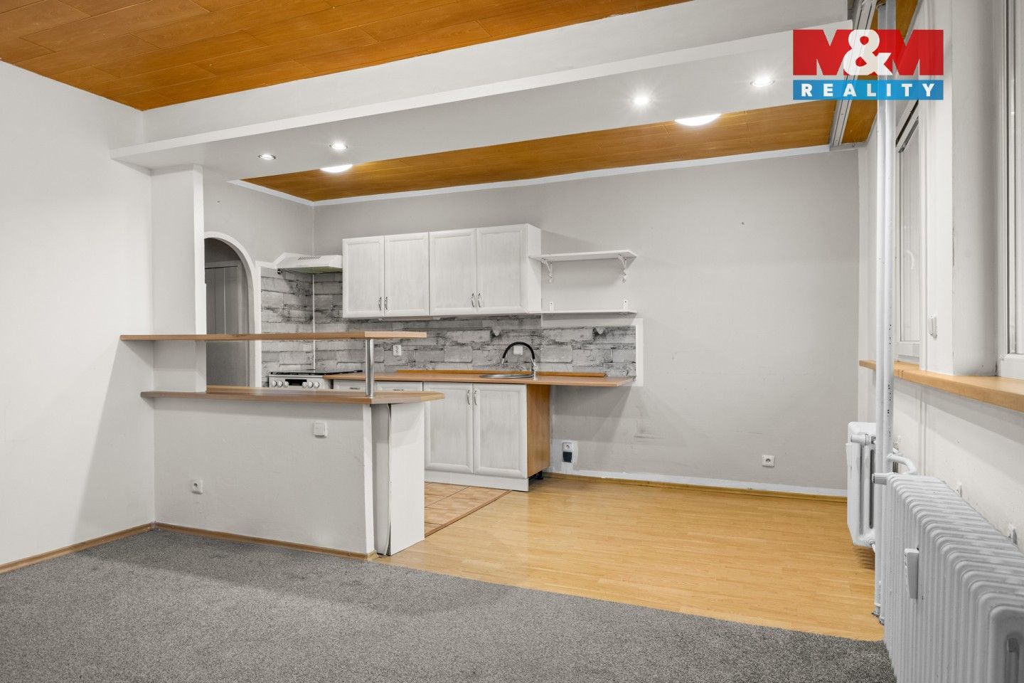 Pronájem byt 4+kk - Václava Rabase, Kladno, 72 m²