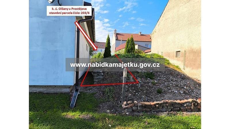 Prodej pozemek pro bydlení - Olšany u Prostějova, okres Prostějov - 5