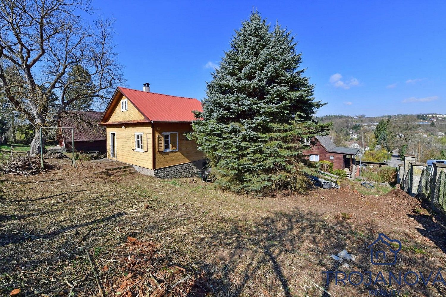 Pozemek pro bydlení · K zastávce, Lštění, okres Benešov - 3