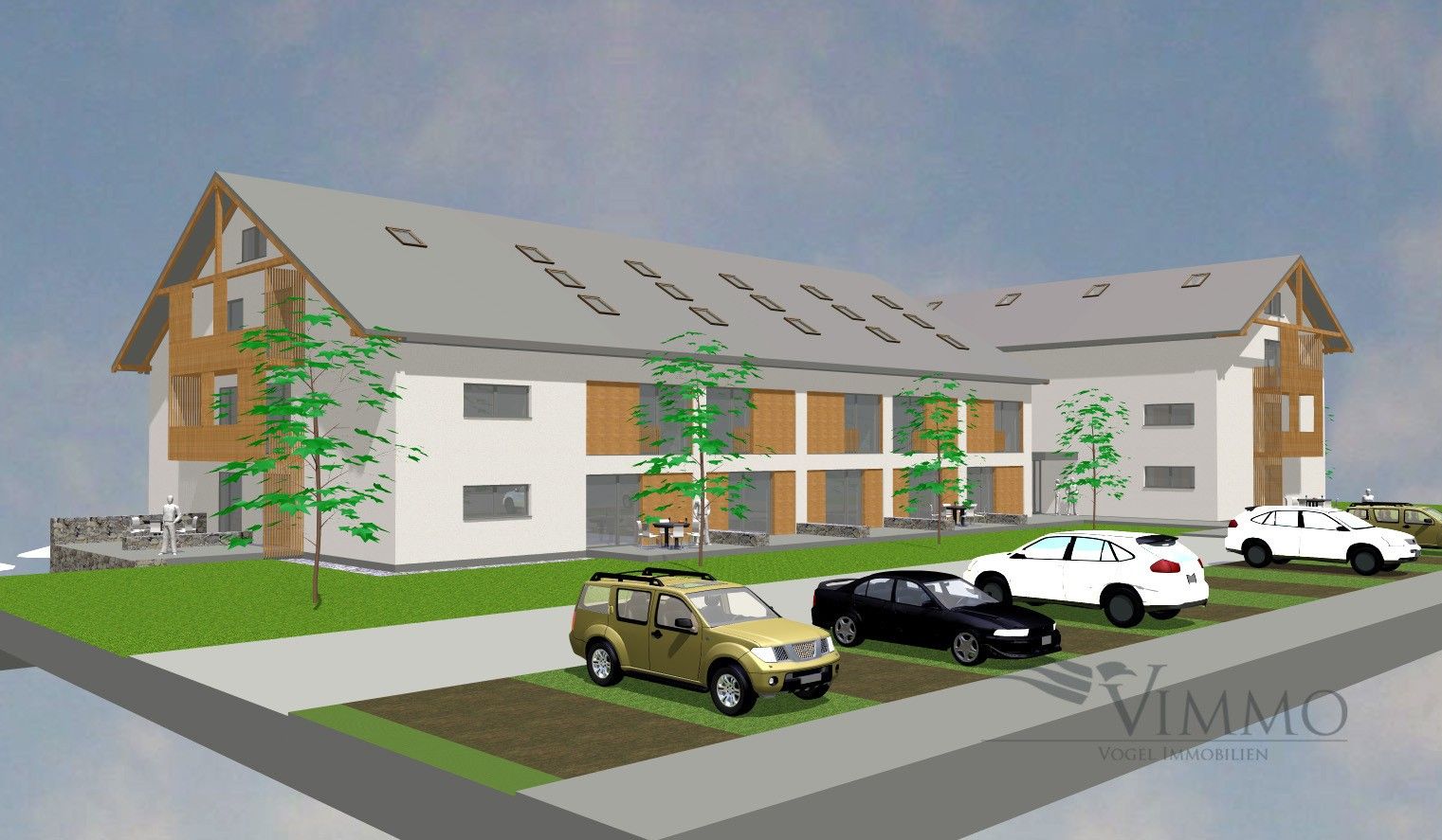 Ubytovací zařízení, Nová Pec Nové Chalupy, 8 059 m² - 1