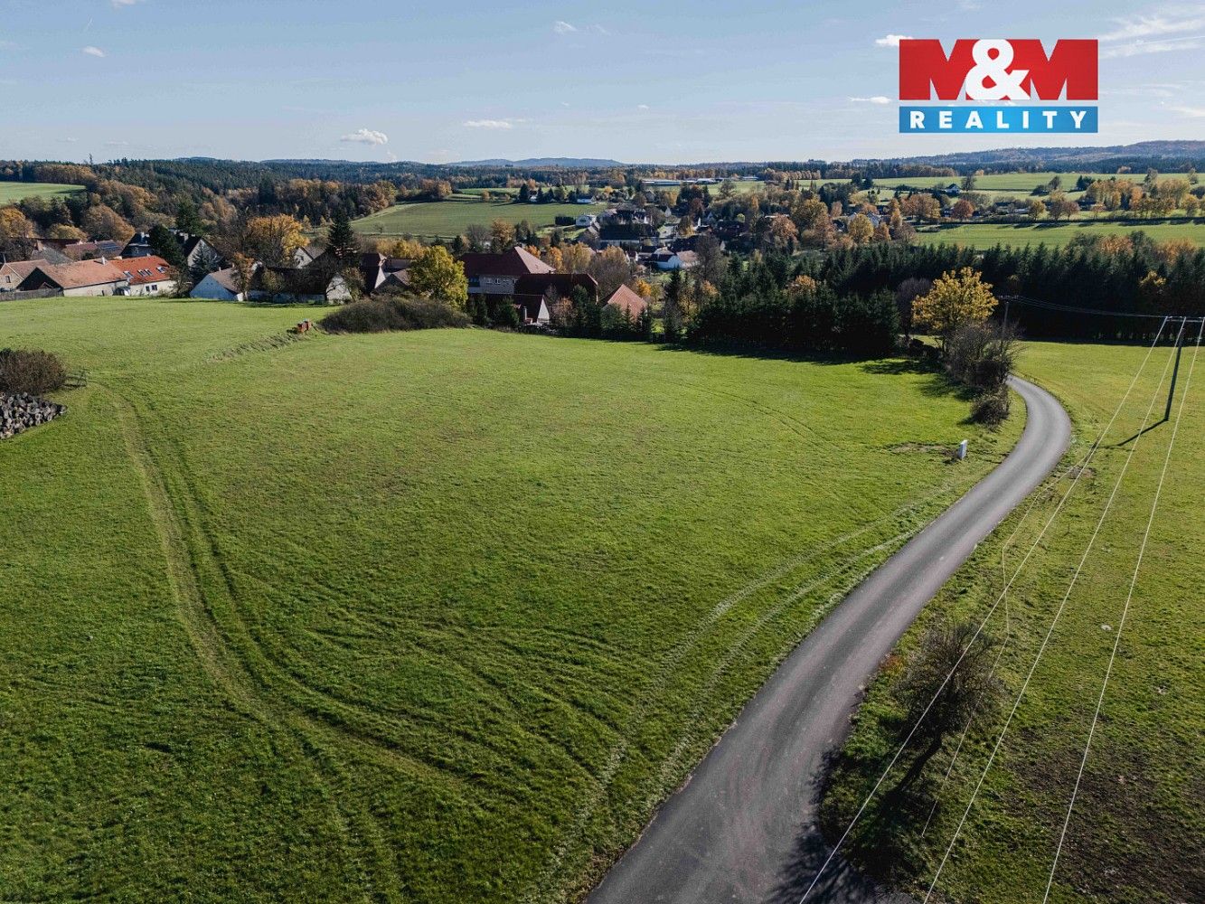 Pozemky pro bydlení, Ostrovec - Horní Ostrovec, okres Písek, Jihočeský kraj - 2