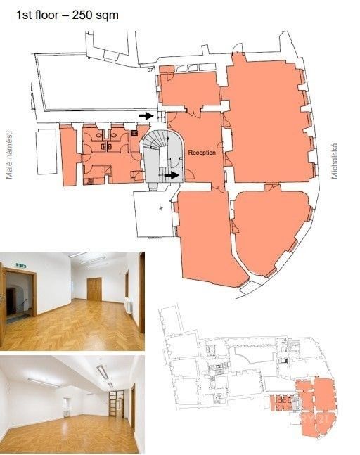 Kancelář · 250 m² · Malé náměstí, Praha Staré Město - 3