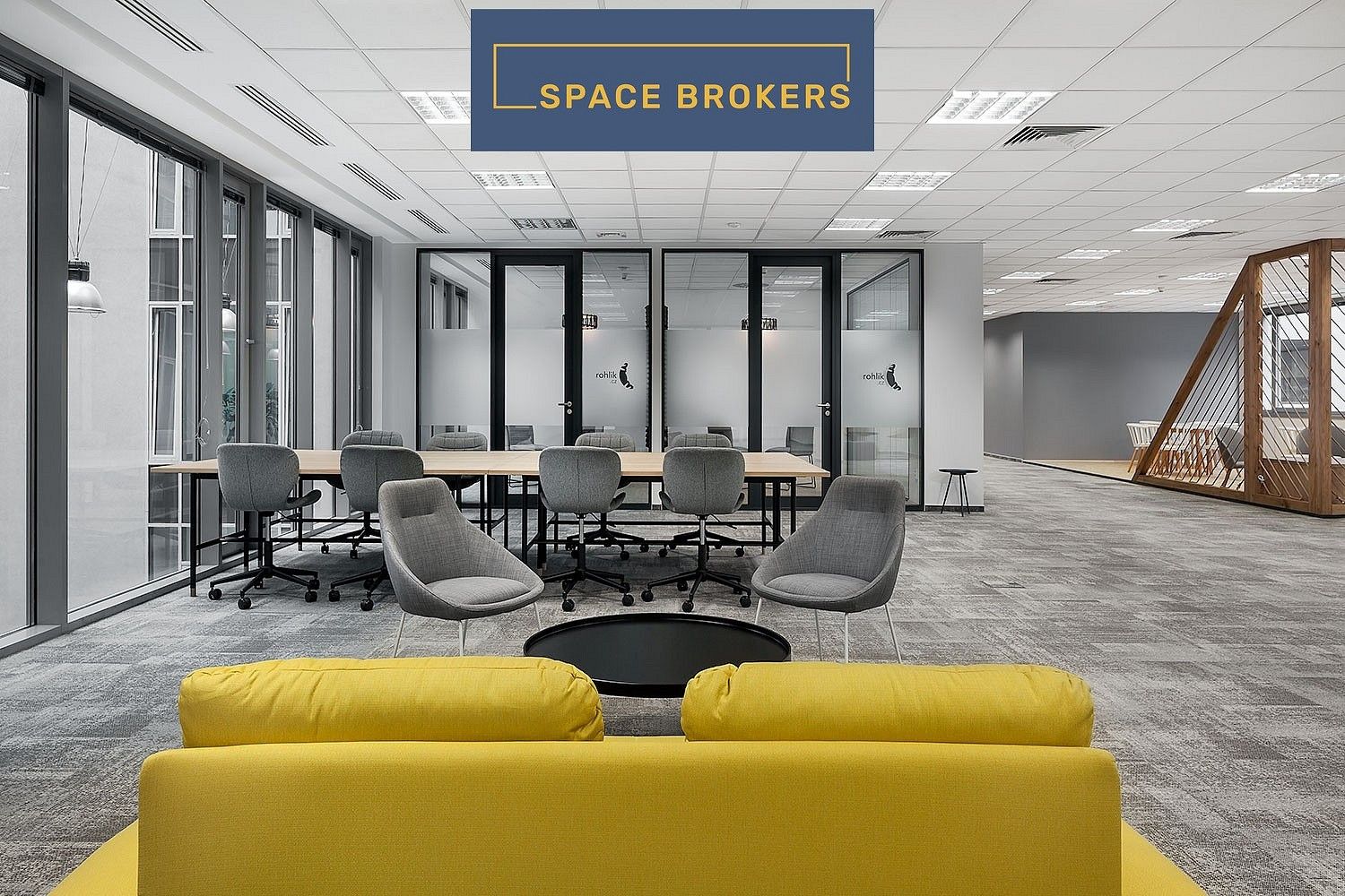 Pronájem kancelář - Praha, okres Praha 8, Hlavní město Praha, 550 m² - 5