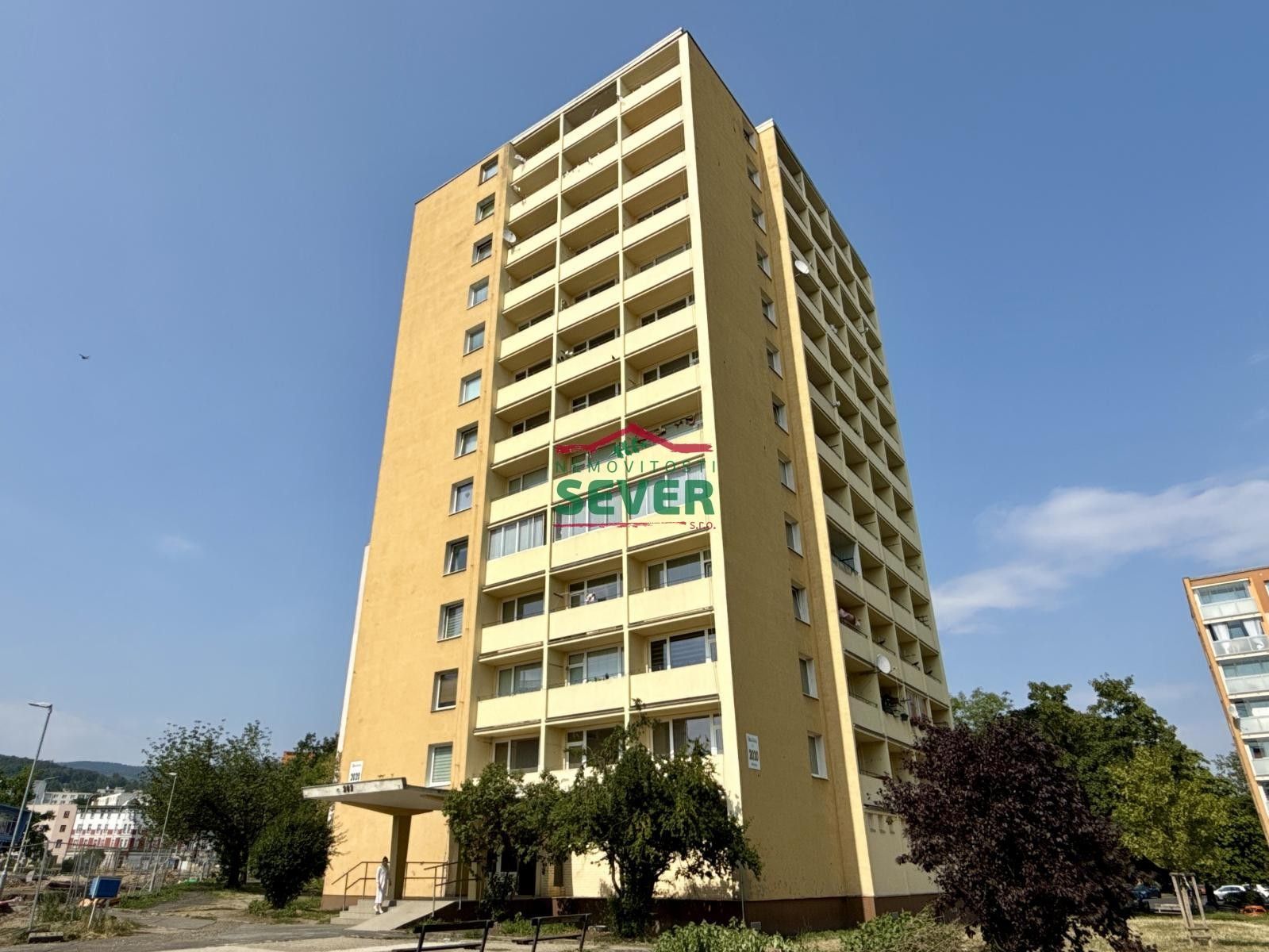 Byt 1+kk, 21 m²