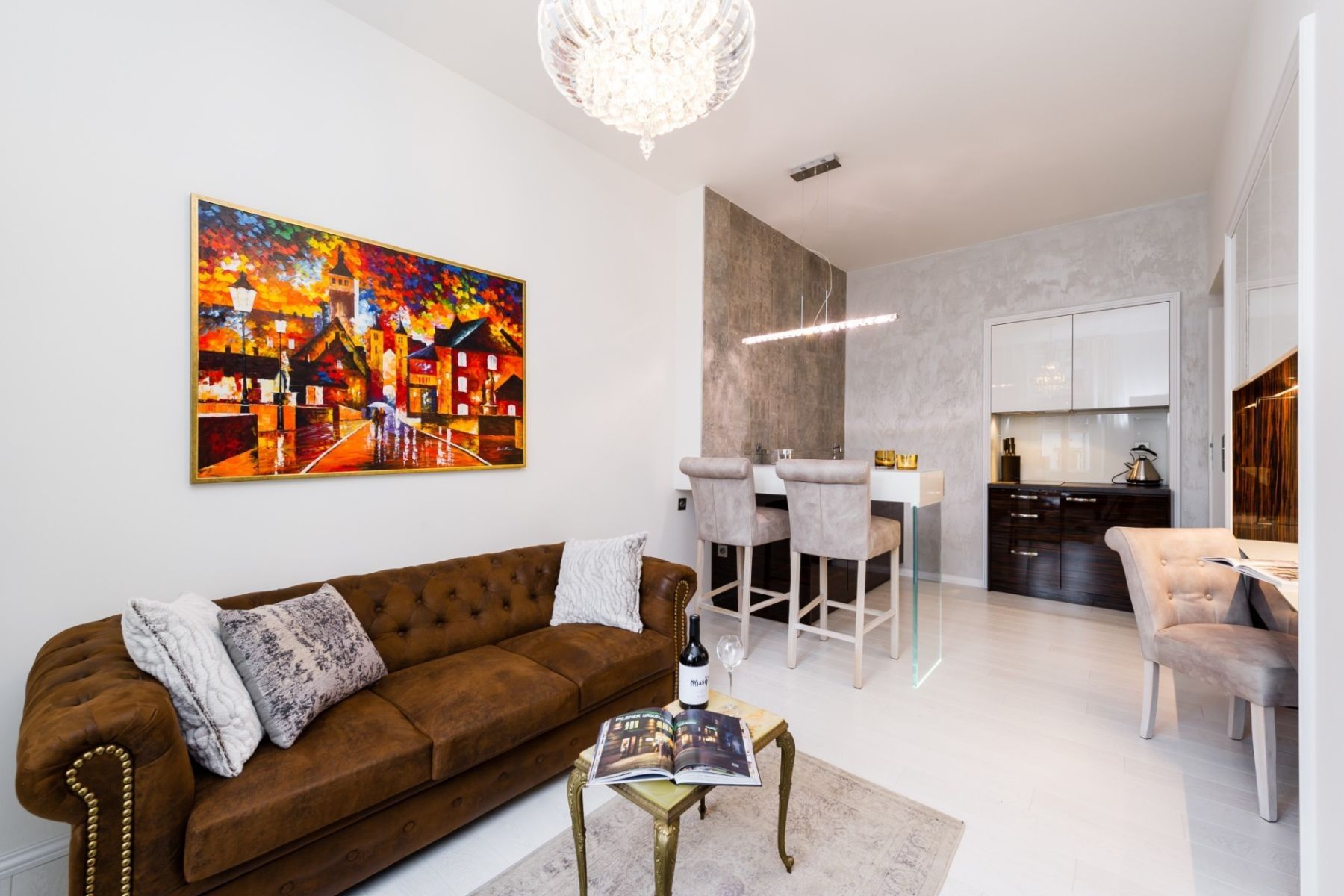 Byt 1+kk · 30 m² · V Lesíčku, Praha - Smíchov - 3