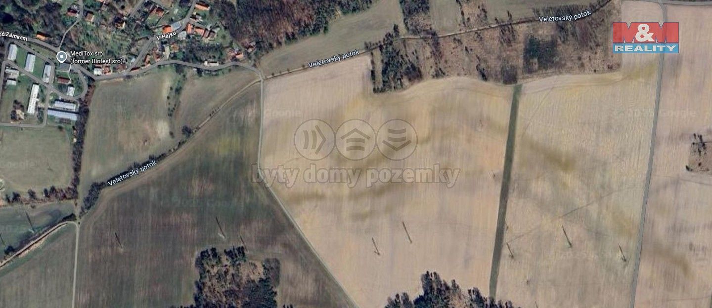 Prodej zemědělský pozemek - Veletov, okres Kolín, Středočeský kraj - 5
