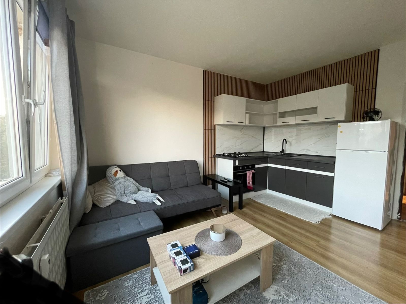 Byt 1+1, 39 m²