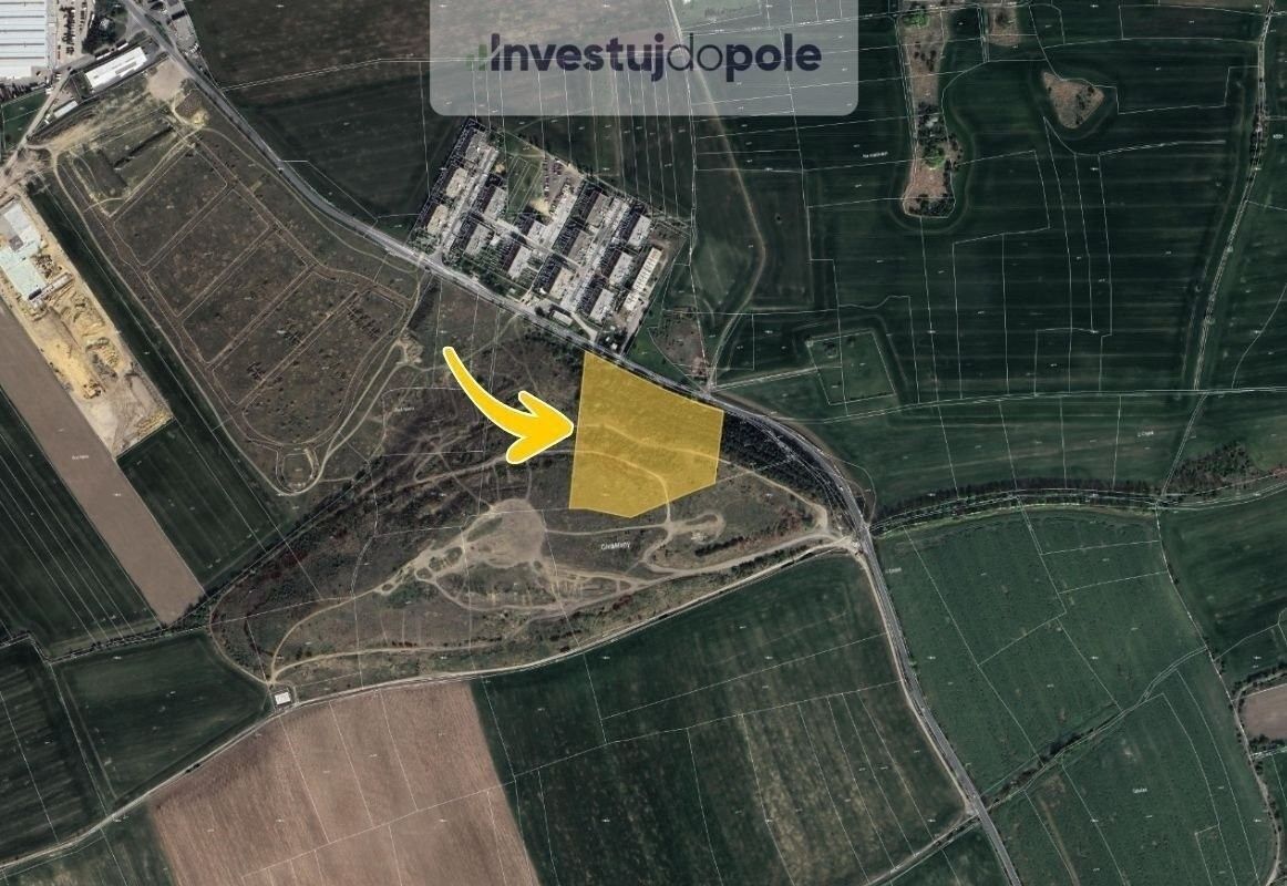 Prodej zemědělský pozemek - Chrášťany, 4 219 m²