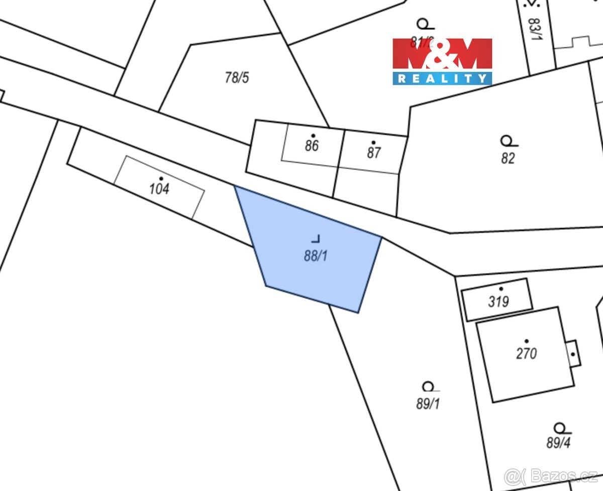 Pozemky pro bydlení, Olovnice, 273 26