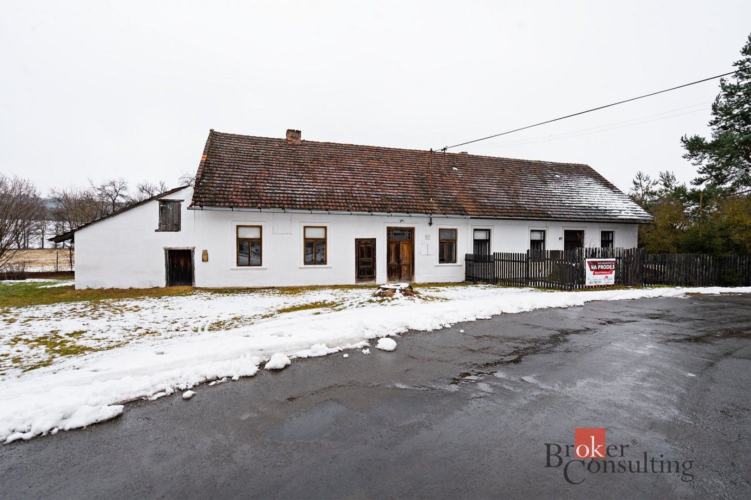 Rodinné domy, Měčín - Třebýcina, okres Klatovy, Plzeňský kraj, 80 m² - 2