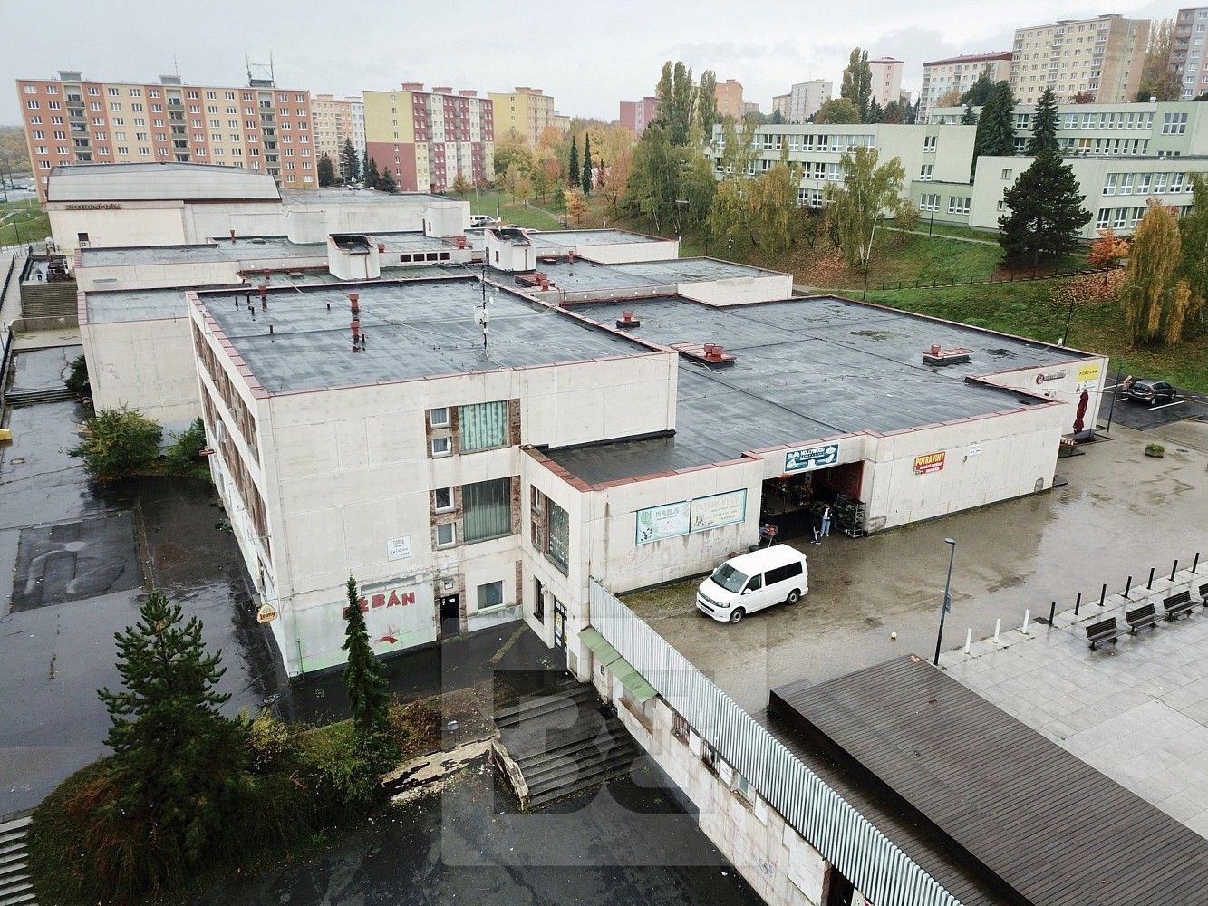 Obchodní prostory, Chomutov, Ústecký kraj, 14 070 m² - 1